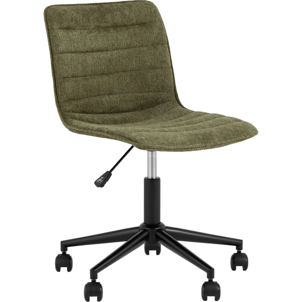 Стул для офиса компьютерный для дома Tyler зеленый Stool Group (УТ000038956)