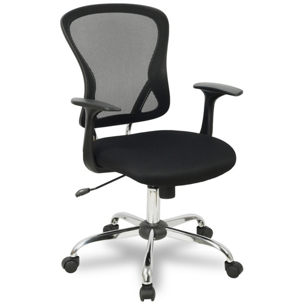 Кресло оператора современного дизайна College H-8369F/Black