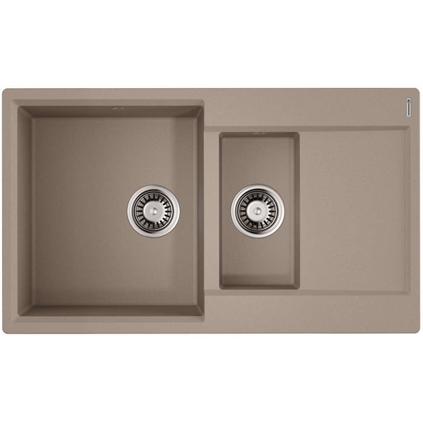 Мойка Omoikiri Daisen 86-2-SA Artgranit/бежевый 4993478