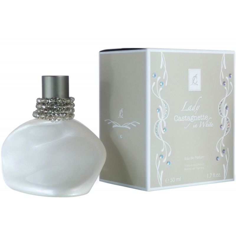 In White Lulu Castagnette