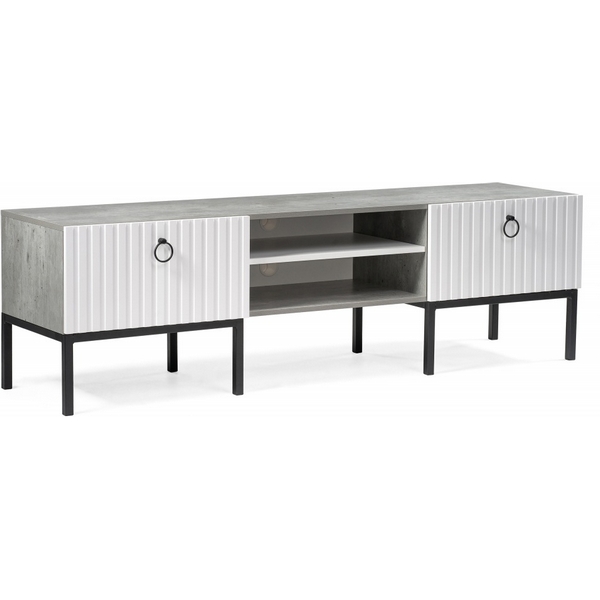 ТВ-тумба Woodville Tulip метрополитан грэй арт.500370