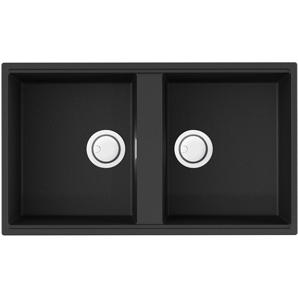 Мойка Omoikiri Kitagawa 83-2-U-GB Artceramic/графит 4993811