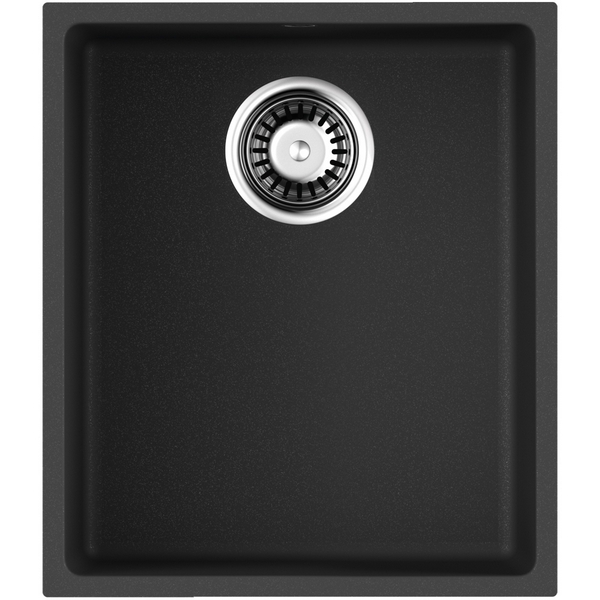 Мойка Omoikiri Bosen 38-U-BL Tetogranit/черный 4993157