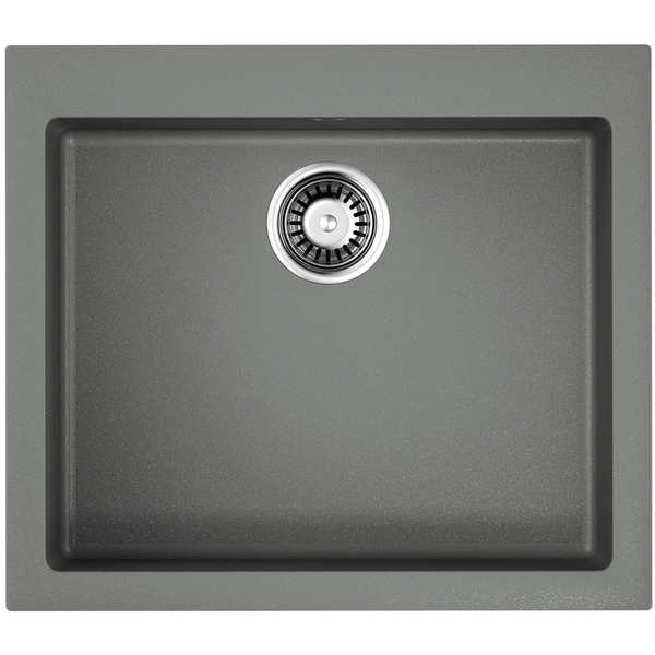 Мойка Omoikiri Bosen 57-GR Tetogranit/leningrad grey 4993556