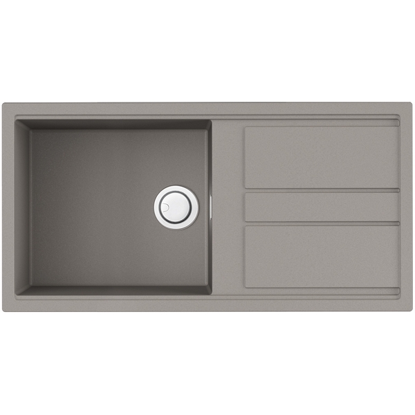 Мойка Omoikiri Kitagawa 100-GR Artceramic/leningrad grey 4993788