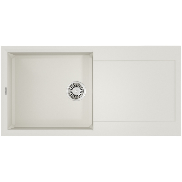 Мойка Omoikiri Sakaime 100-WH Tetogranit/белый 4993887