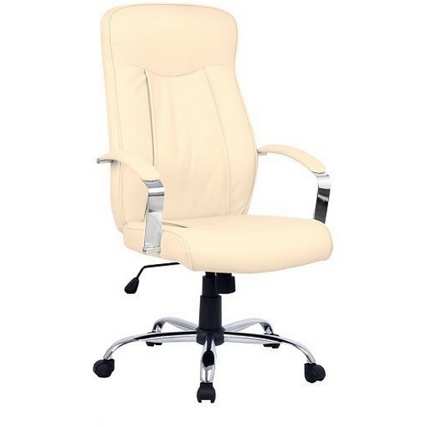 Стул для офиса руководителя с наклоном бизнес-класса College H-9152L-1/Beige