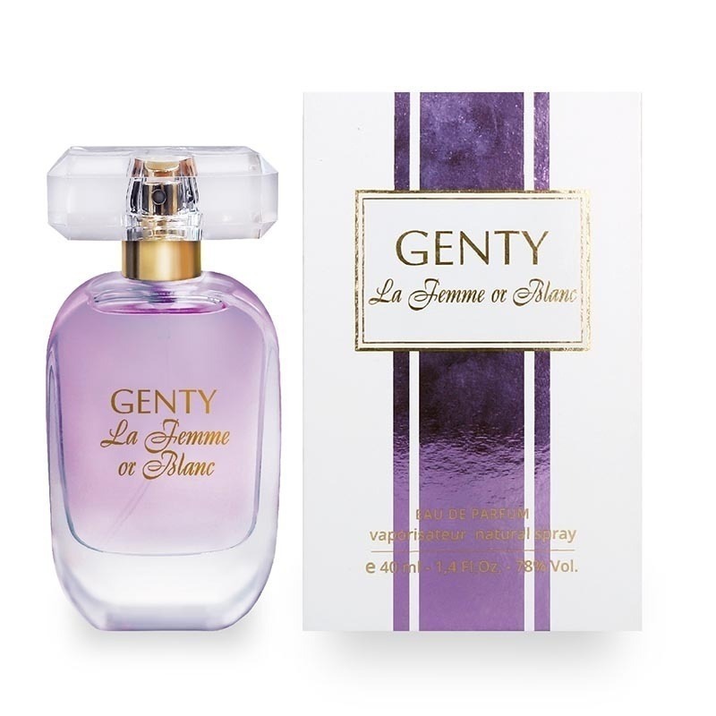 La Femme Or Blanc Parfums Genty