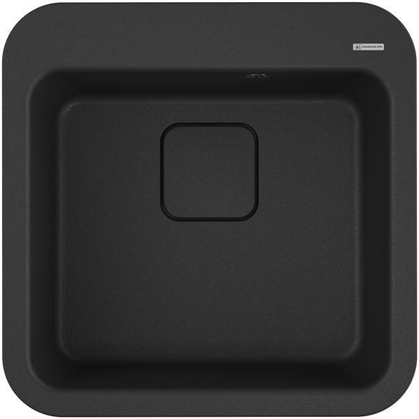 Мойка Omoikiri Tasogare 51-BL Artgranit/черный 4993742