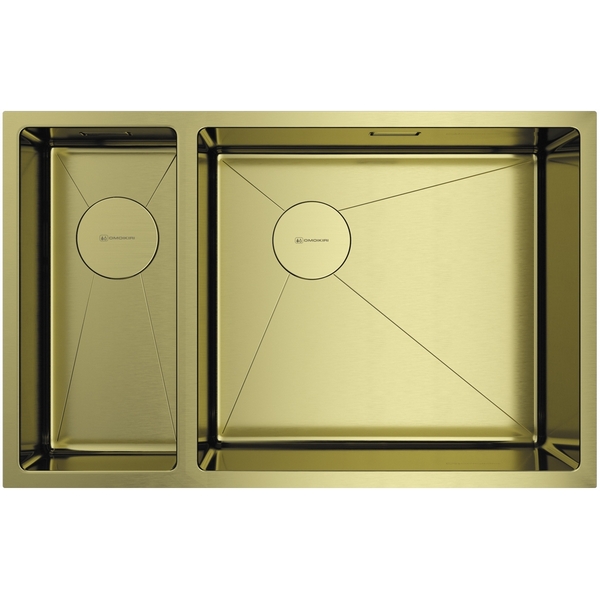 Мойка Omoikiri Taki 69-2-U/IF-LG-R Side 4993184