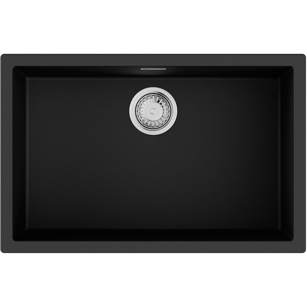 Мойка Omoikiri Yamakawa 75T-U/I-BL Tetogranit/черный 4993437