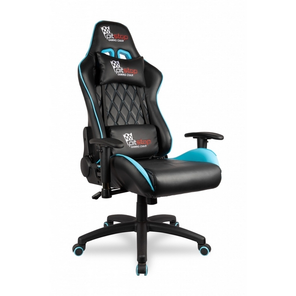 Кресло игровое с синхромеханизмом College BX-3803/Blue