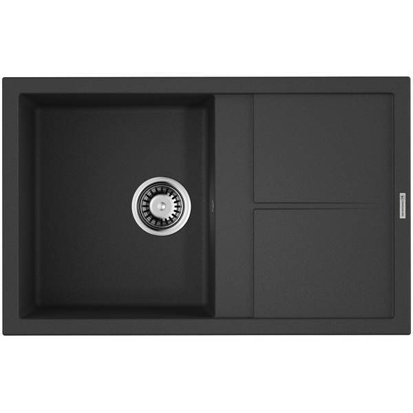 Мойка Omoikiri Sumi 79-BL Tetogranit/черный 4993662