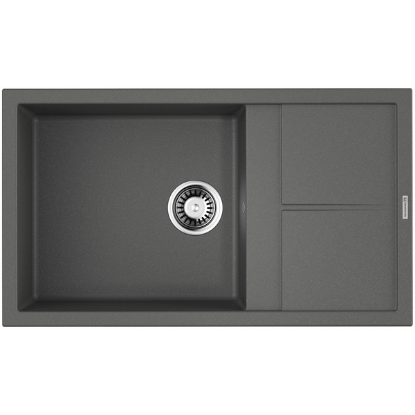 Мойка Omoikiri Sumi 86-PL Tetogranit/платина 4993651