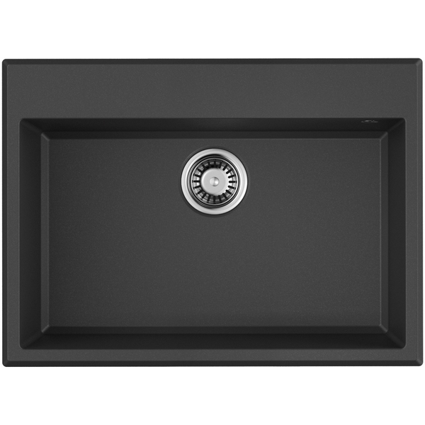 Мойка Omoikiri Tedori 68-BL Tetogranit/черный 4993964