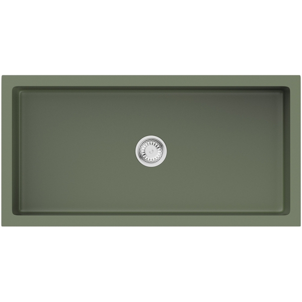 Мойка Omoikiri Mikura 91-OL Natceramic/olive 4997088