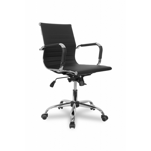 Кресло оператора бизнес-класса CLG-620 LXH-B College Black CLG-620 LXH-B Black