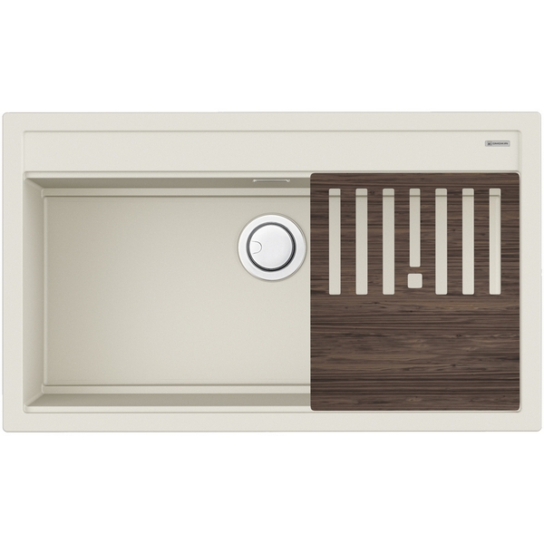 Мойка Omoikiri Kitagawa 86-LB-WH Artceramic/белый 4993795