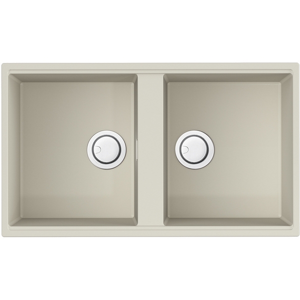 Мойка Omoikiri Kitagawa 83-2-U-WH Artceramic/белый 4993809