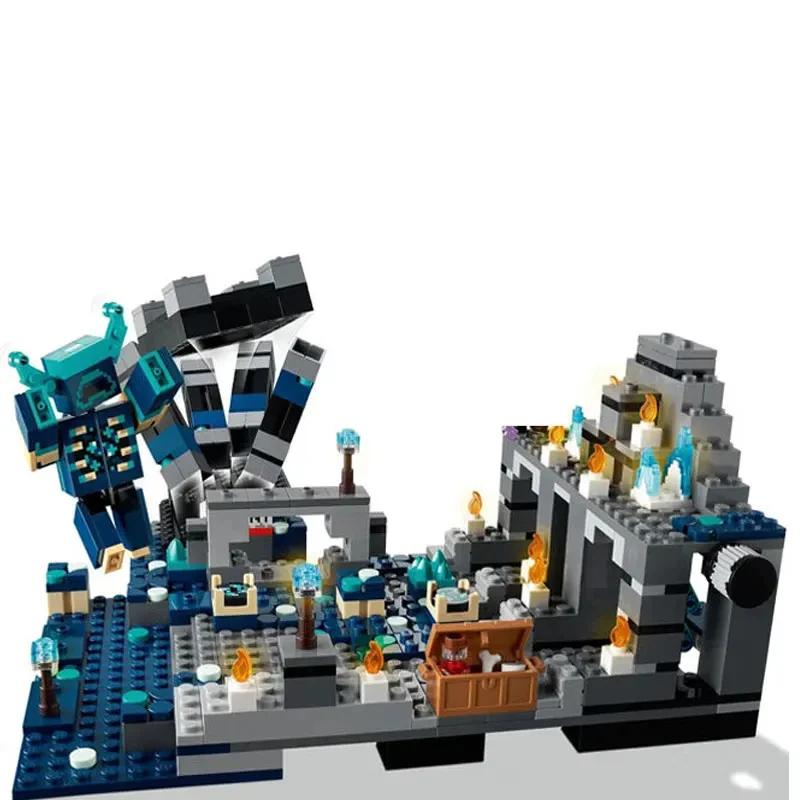 Классическая игра Dark World Guard Building Blocks Подарок на день рождения Игрушки для мальчиков Рождественский подарок DIY No box gray Exquisite toys