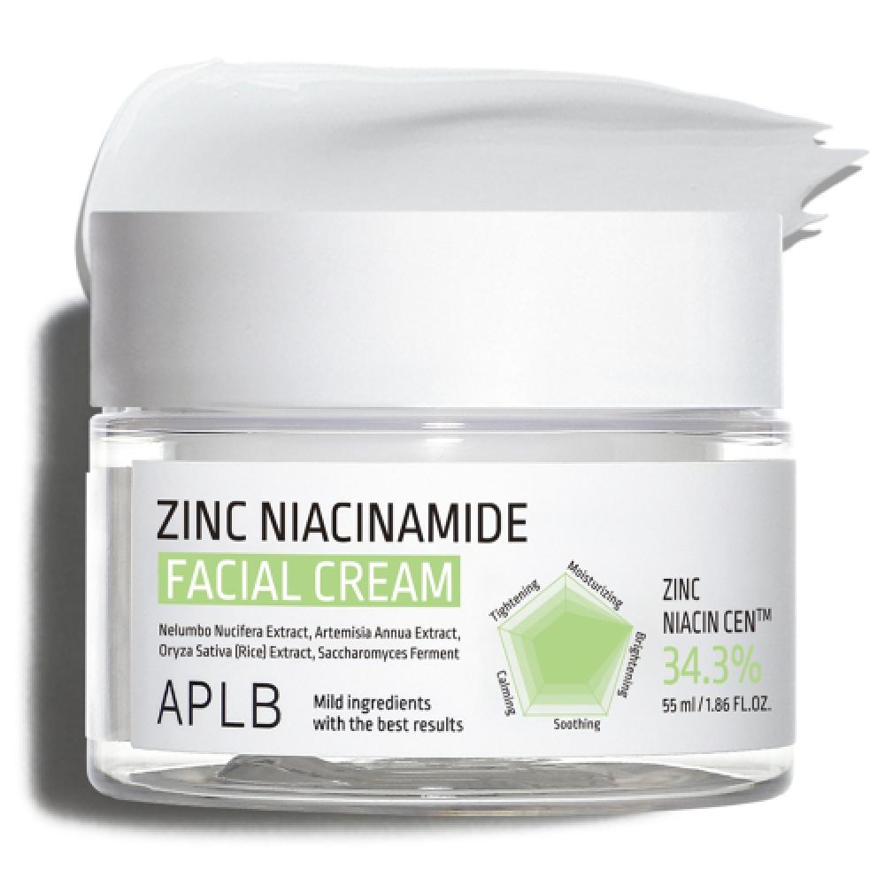 Aplb Цинк Ниацинамид Крем для Лица NONE white Kcosme