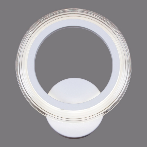 Бра светодиодное Reluce 09812-3.2-01A WH кольцо