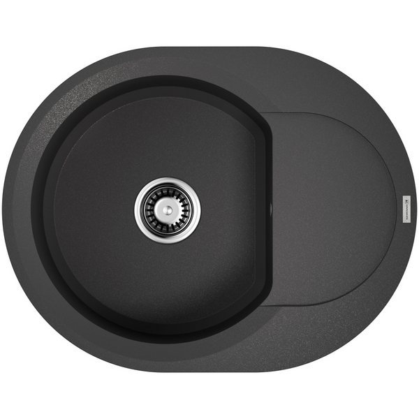 Мойка Omoikiri Sakaime 60E-BL Tetogranit/черный 4993120