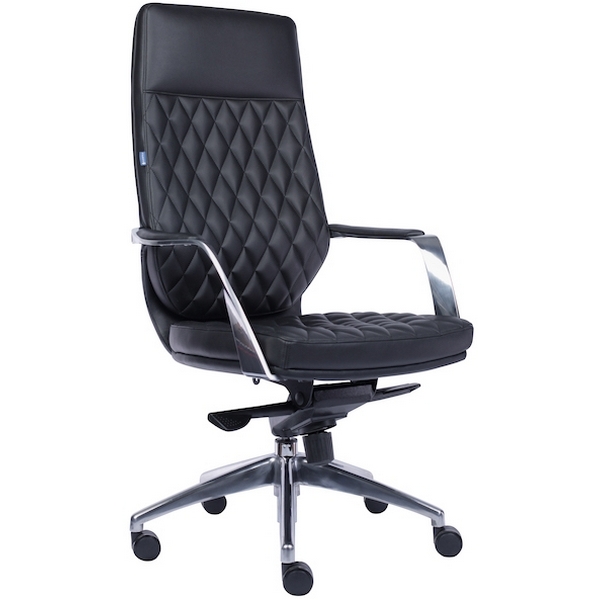 Компьютерное кресло Кожа Черный Everprof EP-752 Leather Black
