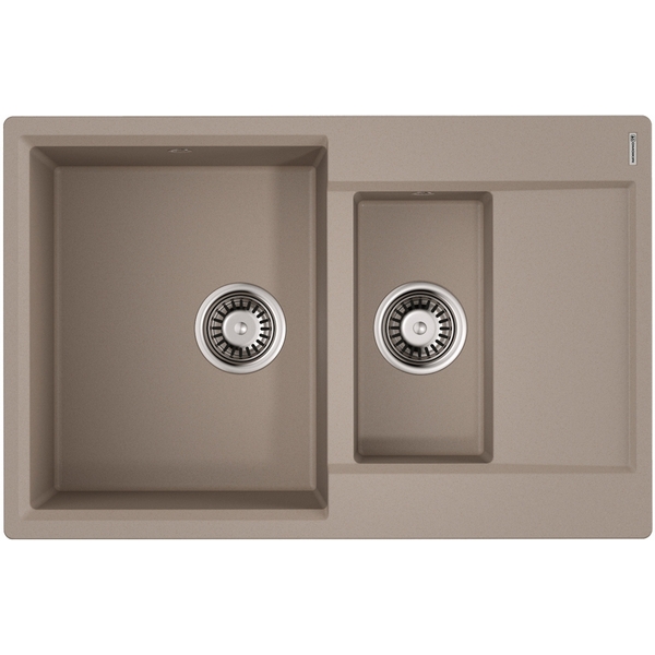 Мойка Omoikiri Daisen 78-2-SA Artgranit/бежевый 4993417