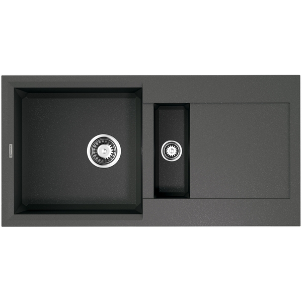 Мойка Omoikiri Sakaime 86-2-PL Tetogranit/платина 4993203