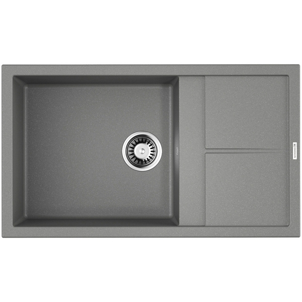 Мойка Omoikiri Sumi 86-GR Tetogranit/leningrad grey 4993564
