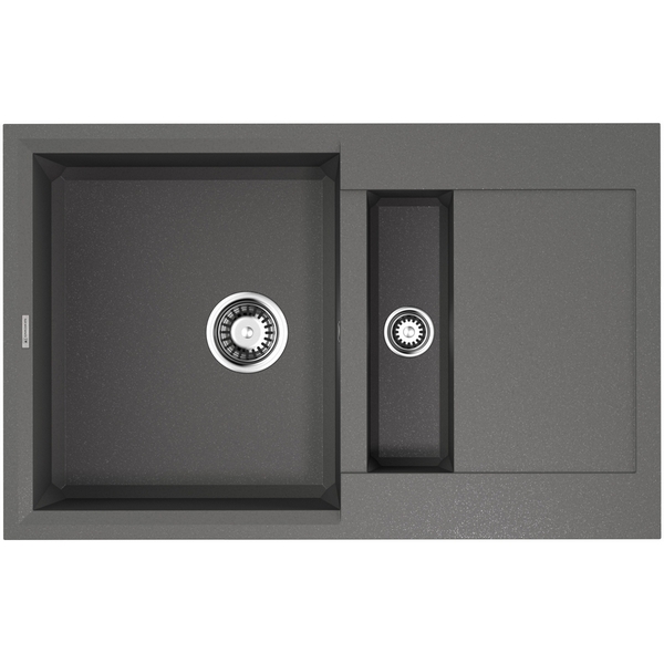Мойка Omoikiri Sakaime 78-2-PL Tetogranit/платина 4993199