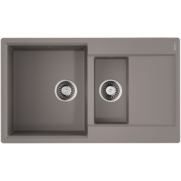 Мойка Omoikiri Daisen 86-2-GR Artgranit/leningrad grey 4993475