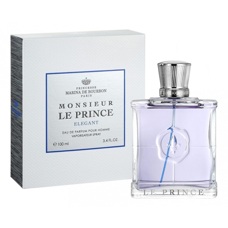 Monsieur Le Prince Elegant Marina de Bourbon