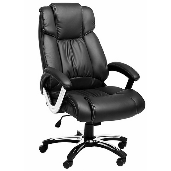 Стул для офиса руководителя с наклоном бизнес-класса College H-8766L-1/Black