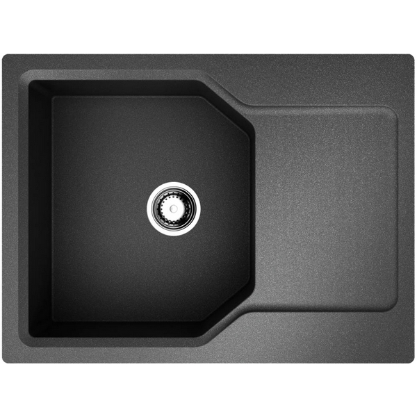 Мойка Omoikiri Yonaka 65-BL Artgranit/черный 4993348