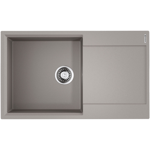 Мойка Omoikiri Daisen 86-GR Artgranit/leningrad grey 4993698