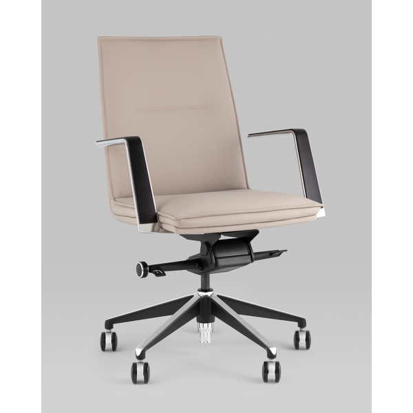 Кресло офисное TopChairs Arrow светло-серый УТ000038539