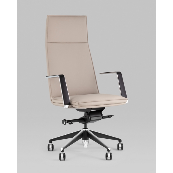 Кресло руководителя TopChairs Arrow светло-серый УТ000038537