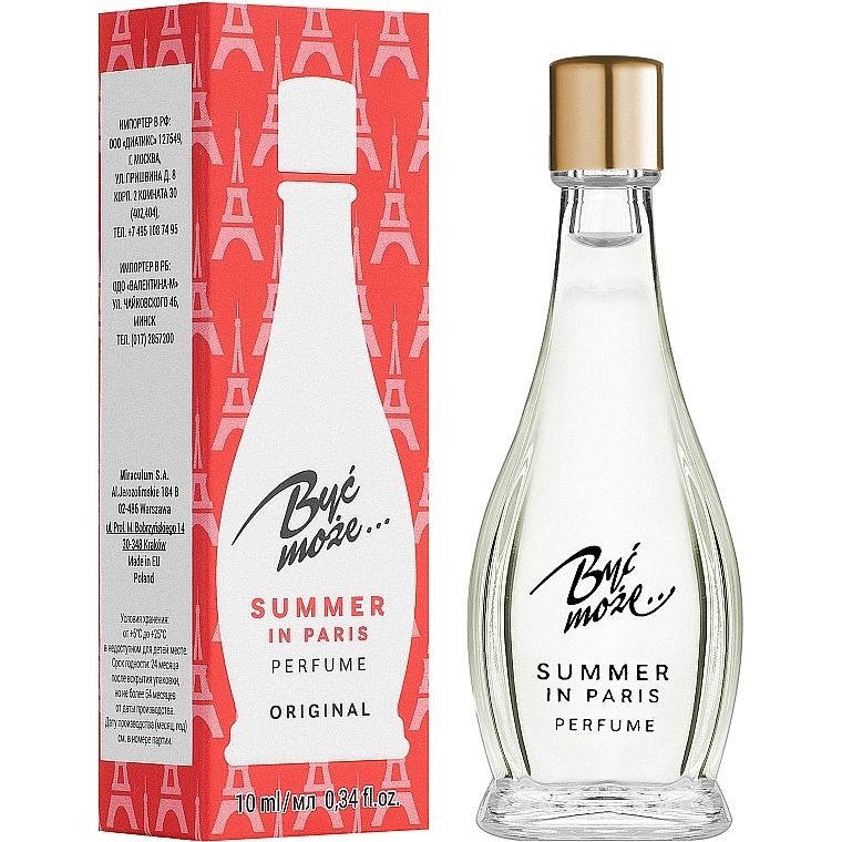 Byc Moze... Summer in Paris Miraculum