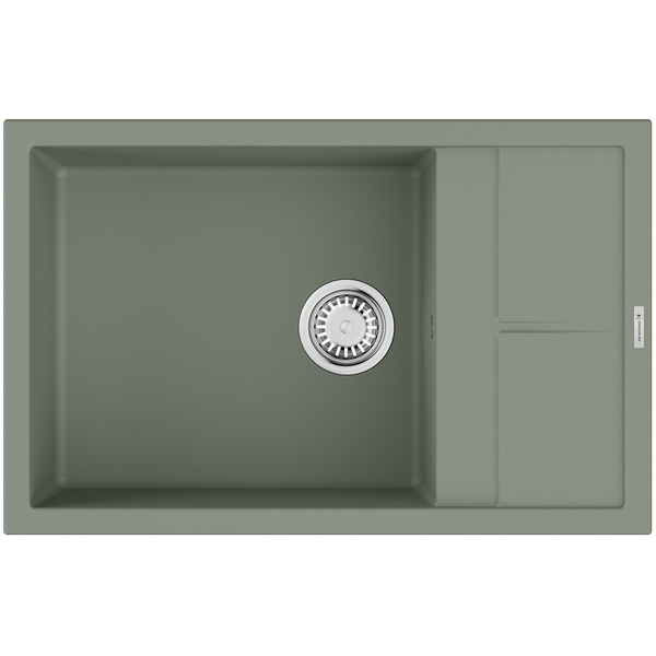 Мойка Omoikiri Sumi 78A-LB-WG Artceramic/wind green 4997103
