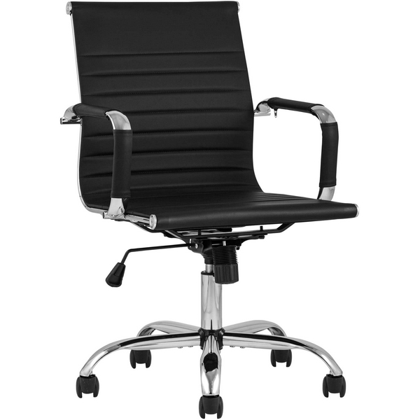 Стул для офиса TopChairs City S черное УТ000001923