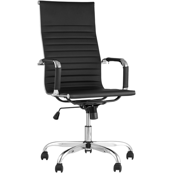 Кресло руководителя TopChairs City черное УТ000001511