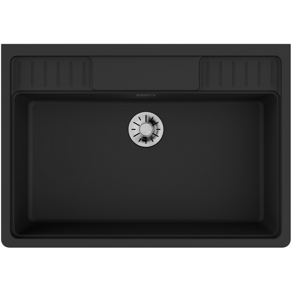Мойка Omoikiri Kinokawa 90-GB Artceramic/графит 4993855