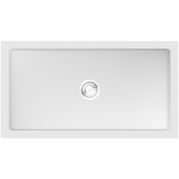 Мойка Omoikiri Mikura 76-WH Natceramic/белый 4997074