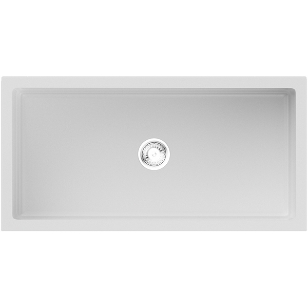 Мойка Omoikiri Mikura 91-WH Glossy Natceramic/белый 4993260