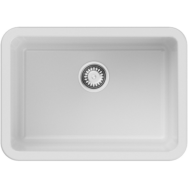 Мойка Omoikiri Torishima 67-U/I-WH Glossy Natceramic/белый 4993866