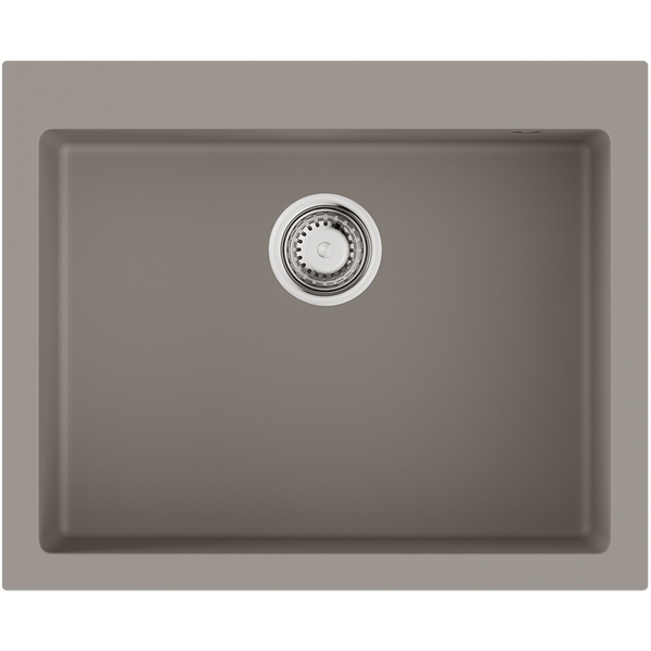 Мойка Omoikiri Bosen 61A-GR Artceramic/Leningrad grey 4993825