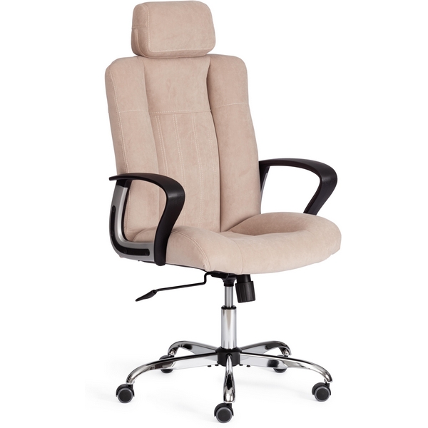 Компьютерное кресло игровое Tetchair OXFORD (Флок/Бежевый) 21164
