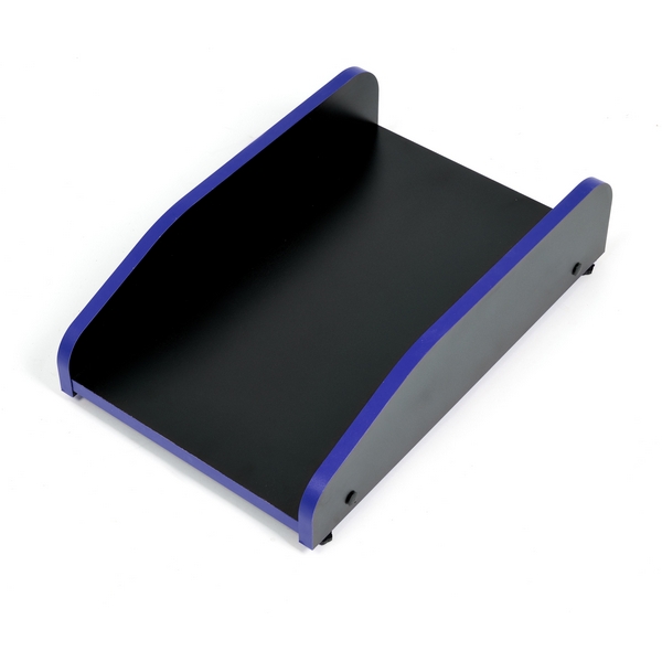 Подставка п/сист. блок StrikeRack black/blue (прямоугольная столешница) Tetchair 15121